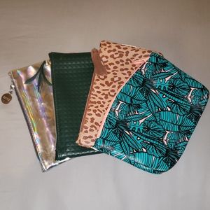 4 Ipsy bags